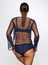 Avero Hotpants - Velvet Blue