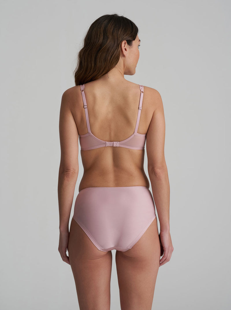 Agnes Balcony Bra - Vintage Pink