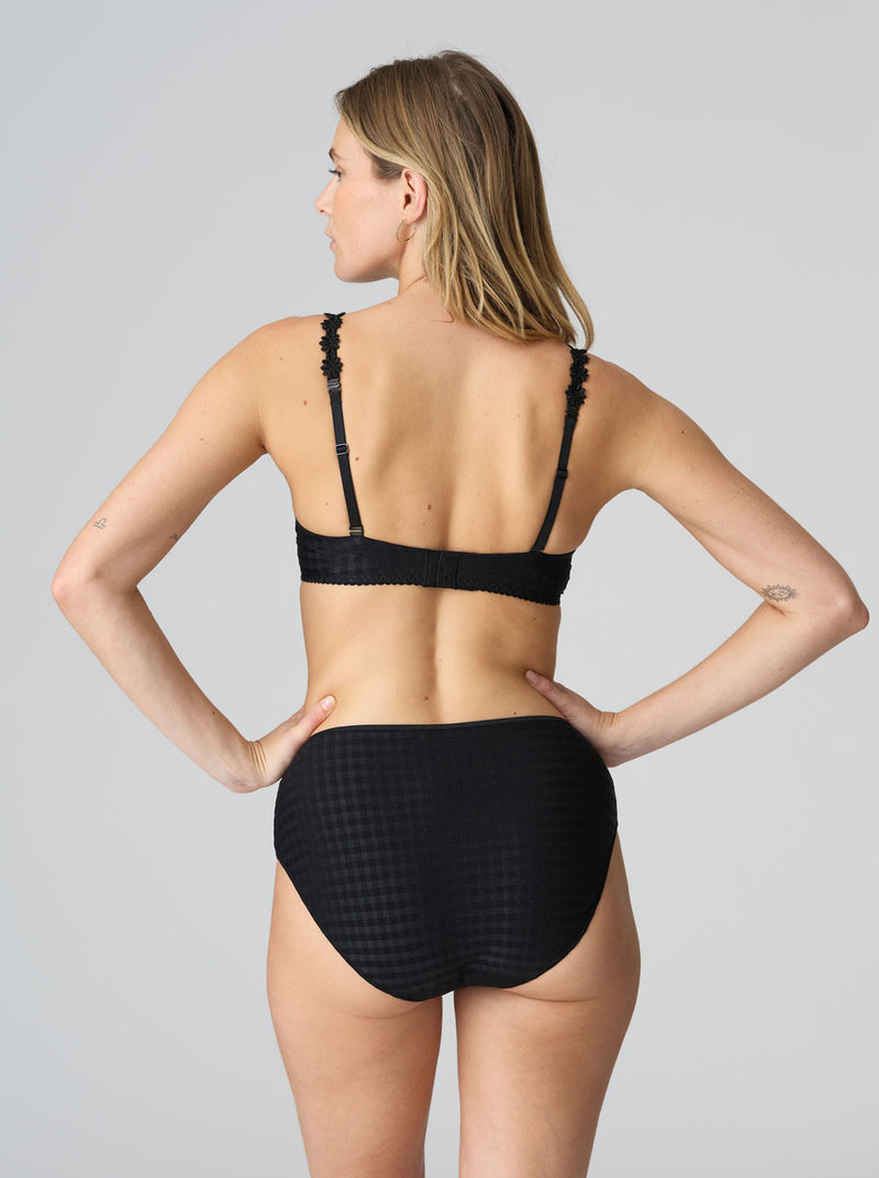 Avero Full Briefs - Black