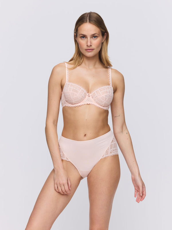 Jadei Full Briefs - Glossy Pink