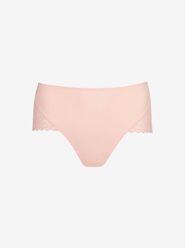 Jadei Full Briefs - Glossy Pink