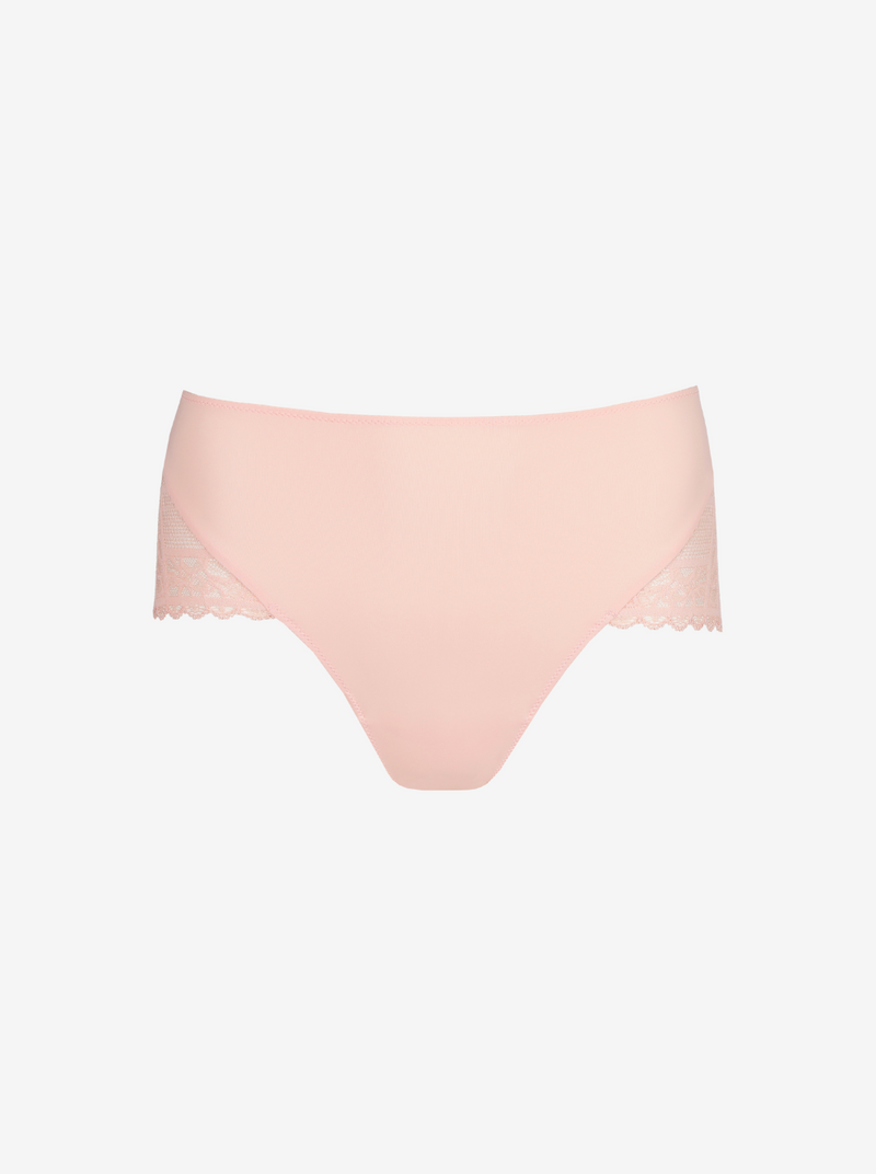 Jadei Full Briefs - Glossy Pink