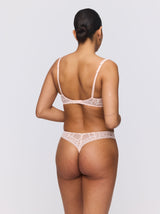 Jadei Push-Up Bra - Glossy Pink