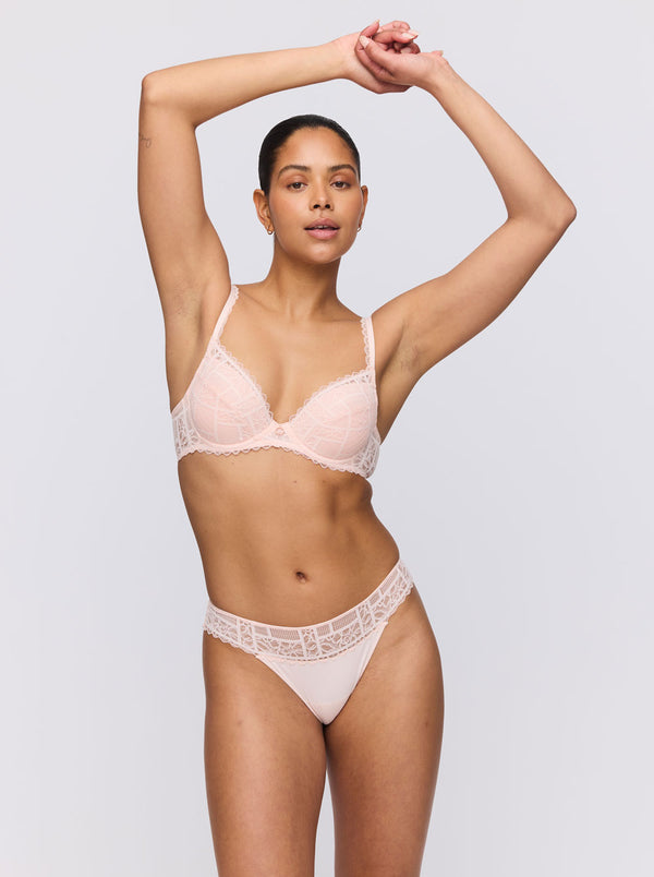 Jadei Thong - Glossy Pink