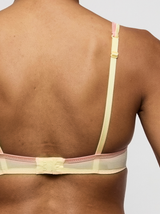 Lizelot Underwired Heartshape Bra - French Vanilla