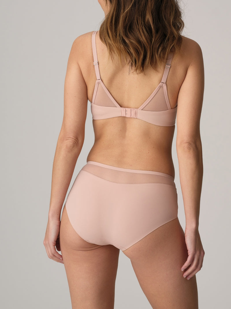 Louie Push-Up Bra - Powder Rose