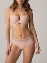 Louie Push-Up Bra - Powder Rose