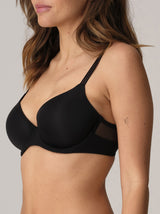 Louie T-Shirt Bra - Black