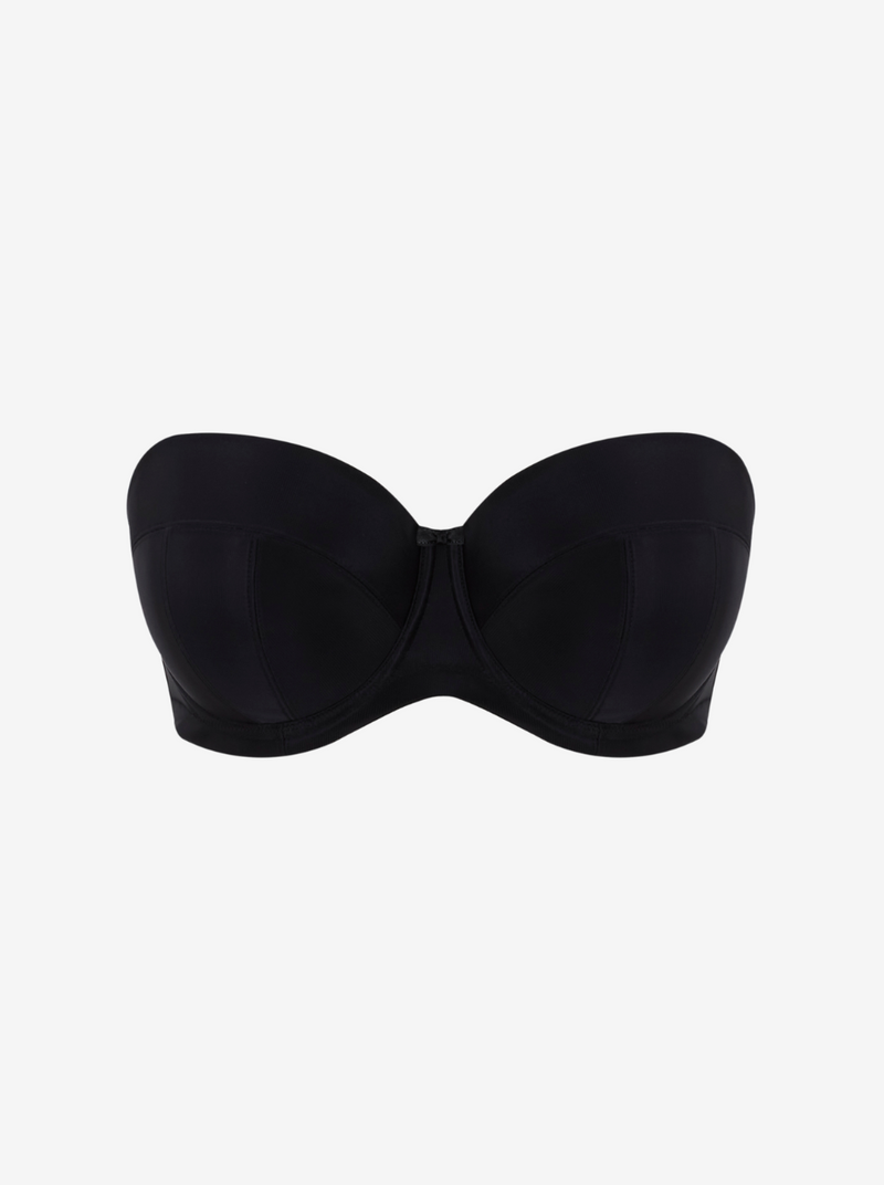 Alice Strapless Bra - Black