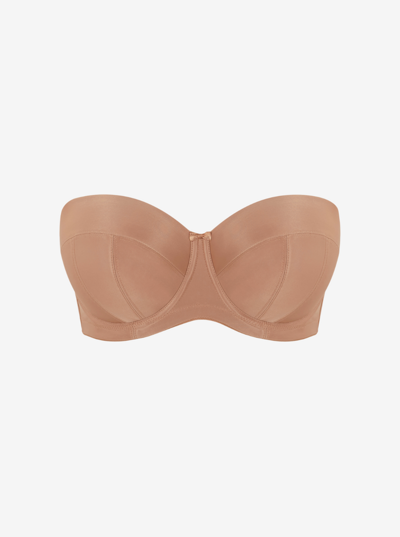 Alice Strapless Bra - Honey