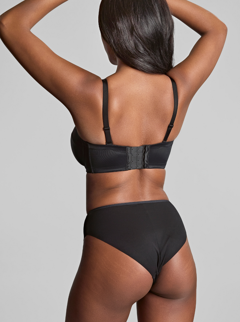 Alice Strapless Bra - Black