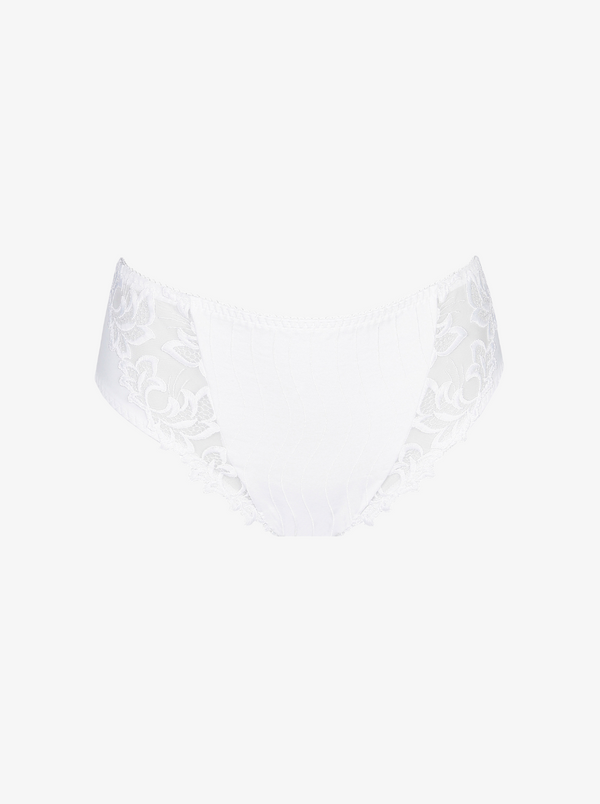 Deauville Full Briefs - White