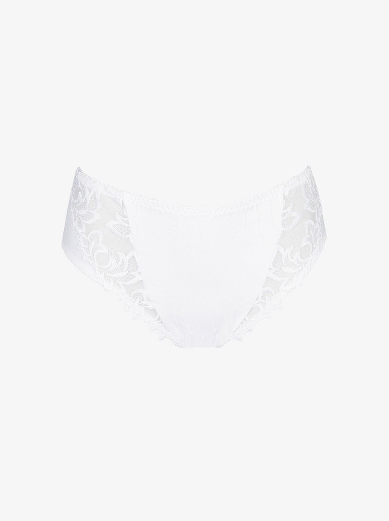 Deauville Full Briefs - White