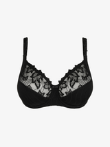 Deauville Full Cup Bra - Black