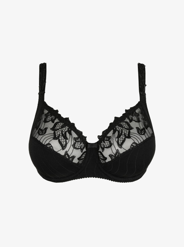 Deauville Full Cup Bra - Black
