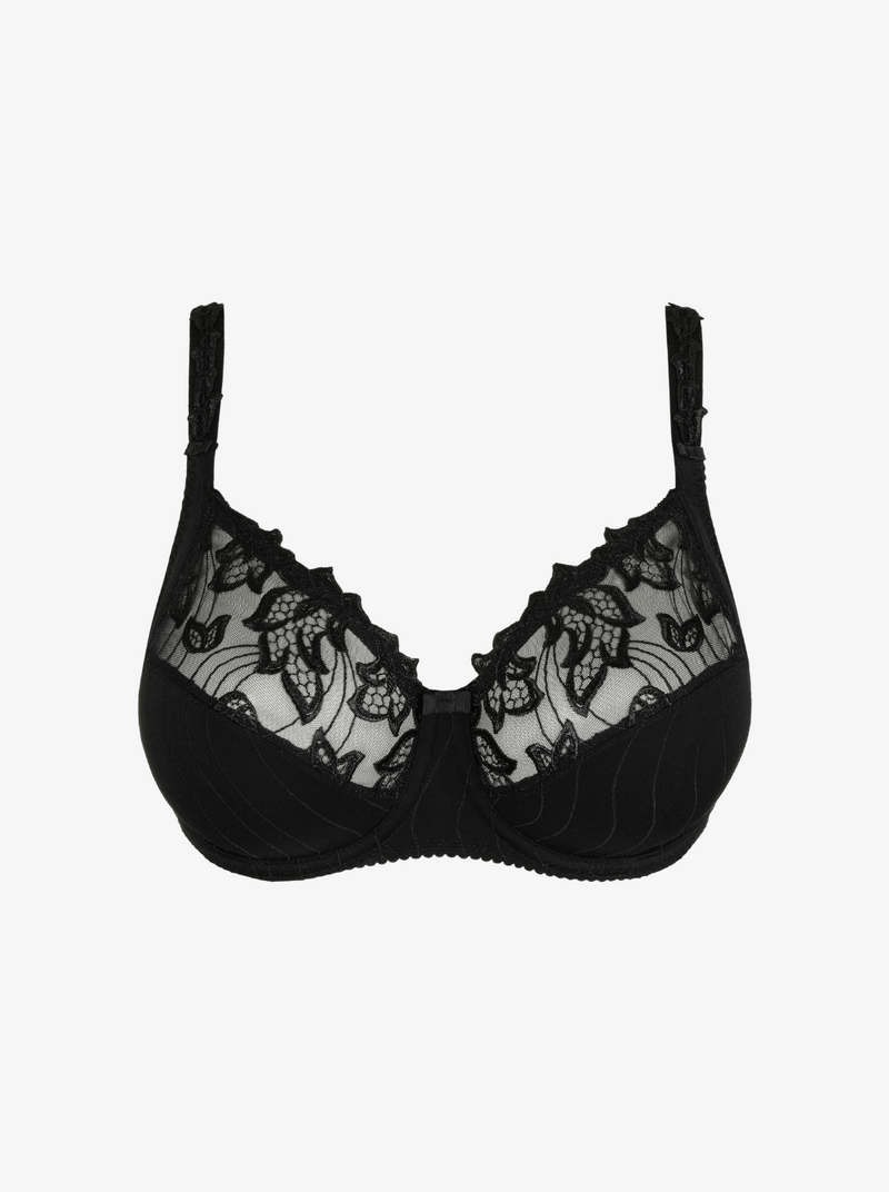 Deauville Full Cup Bra - Black
