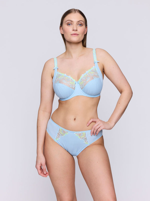 Deauville Full Cup Bra - Milky Blue