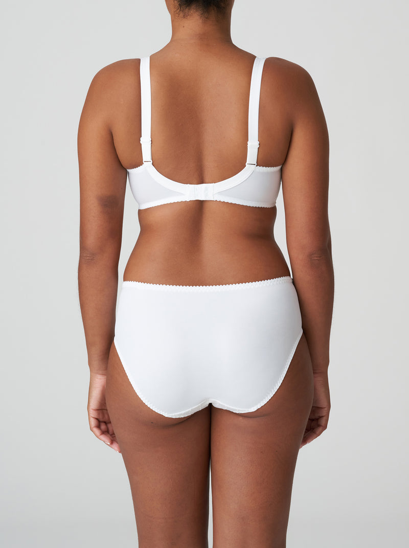 Deauville Full Briefs - White