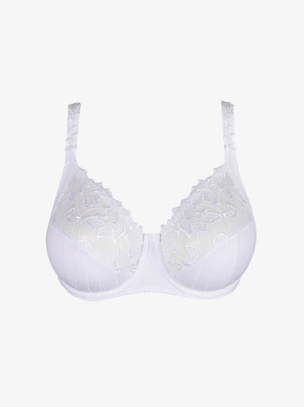 Deauville Full Cup Bra - White