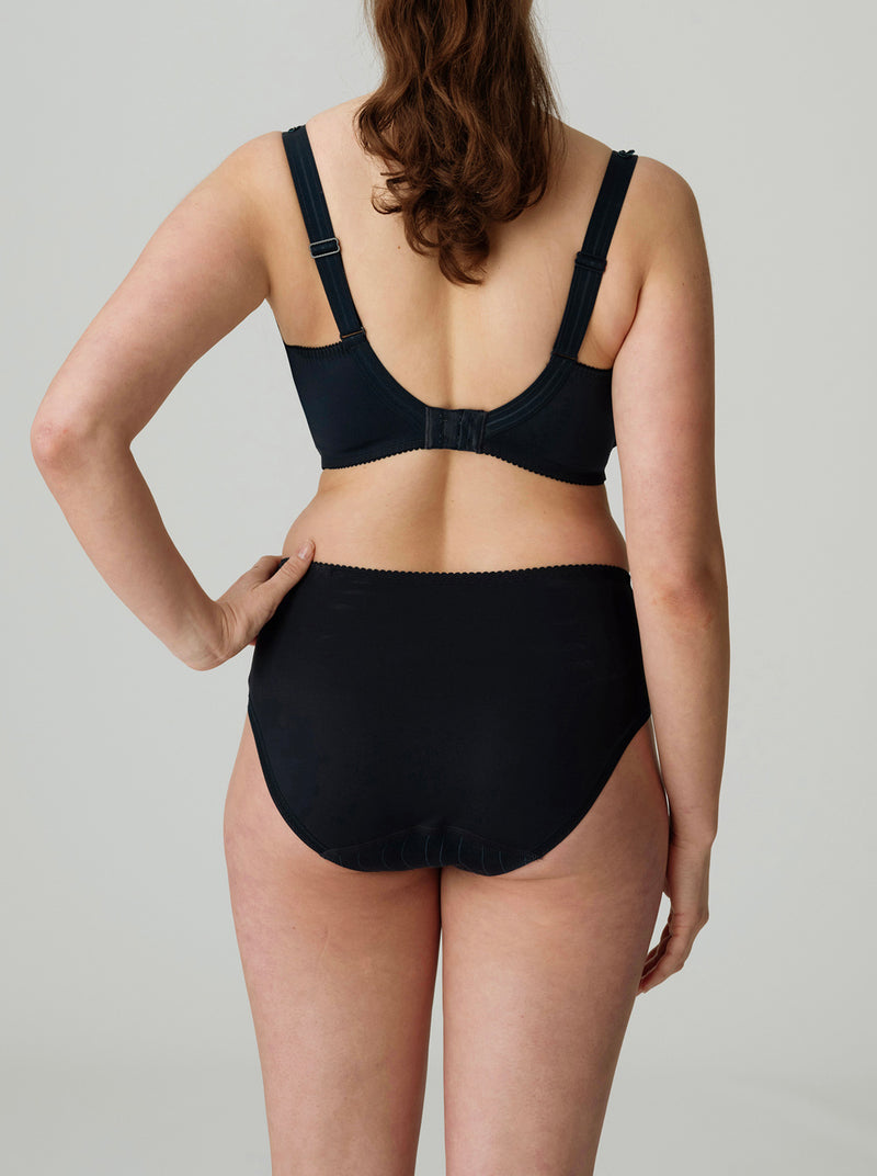 Deauville I-K Full Cup Support Bra - Velvet Blue