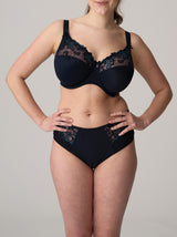 Deauville I-K Full Cup Support Bra - Velvet Blue