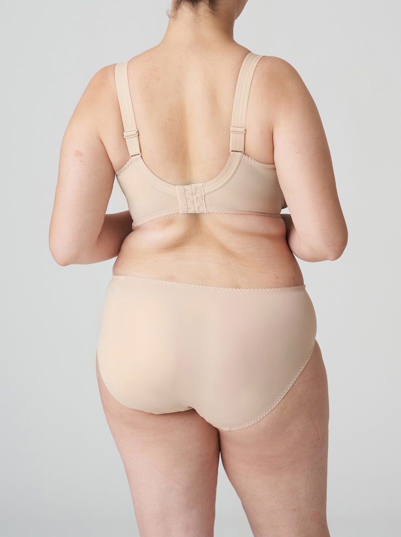 New! Deauville Full Cup Support I-K Bra - Caffe Latte
