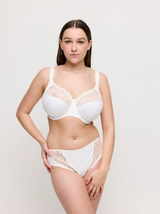 New! Deauville Full Cup Support I-K Bra - Natural