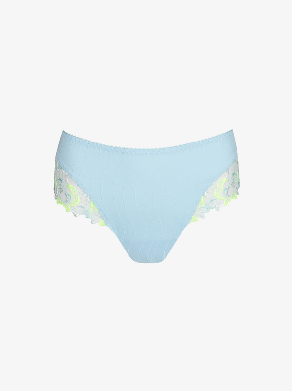 Deauville Luxury Thong - Milky Blue