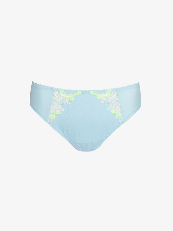 Deauville Thong - Milky Blue