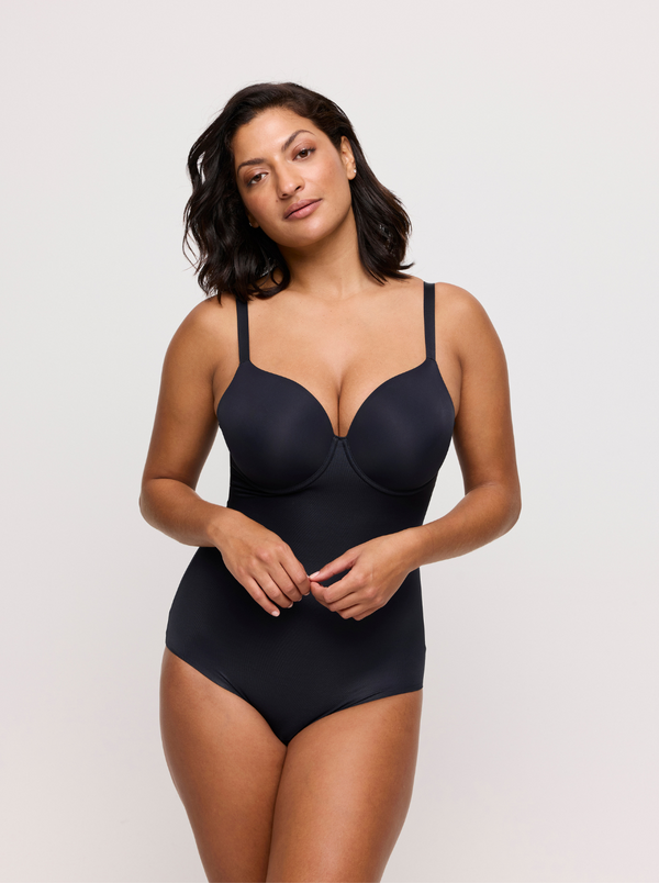 Figuras C-F Bodysuit - Black