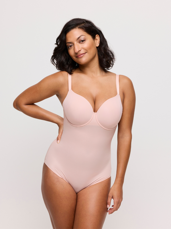 Figuras C-F Bodysuit - Powder Rose