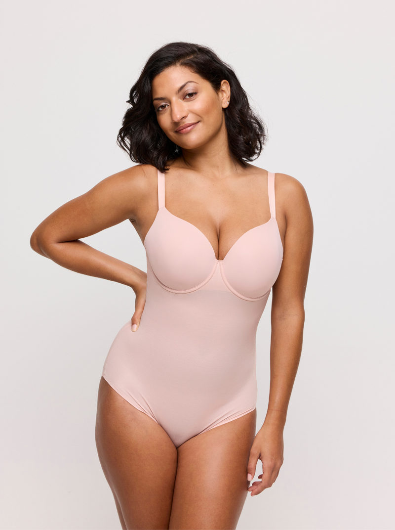 Figuras C-F Bodysuit - Powder Rose