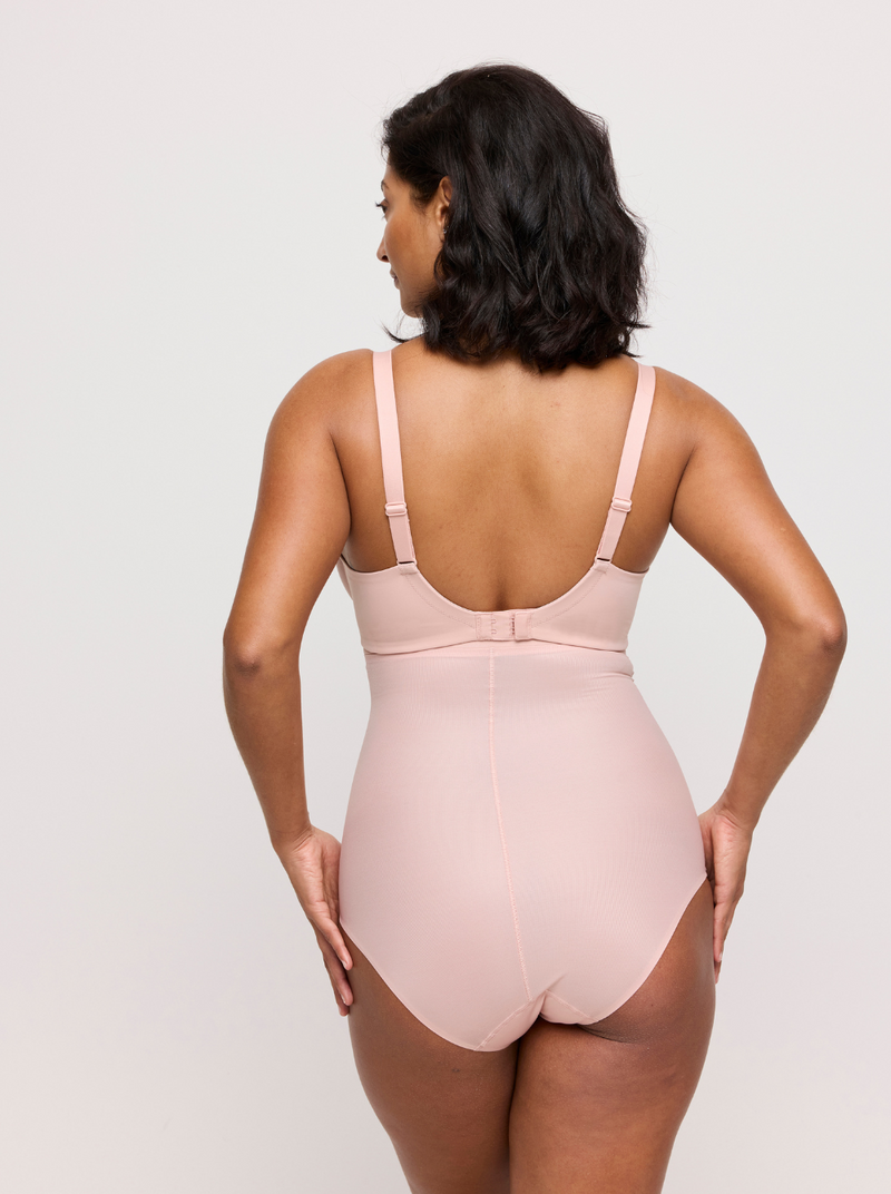 Figuras High-Rise Briefs - Powder Rose