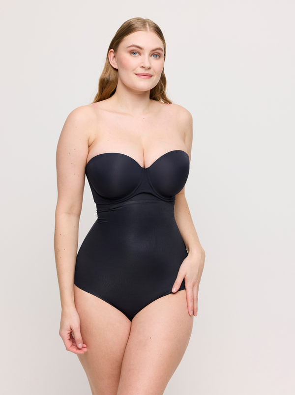 Figuras Strapless Bra - Black