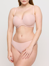 Figuras Strapless Bra - Powder Rose