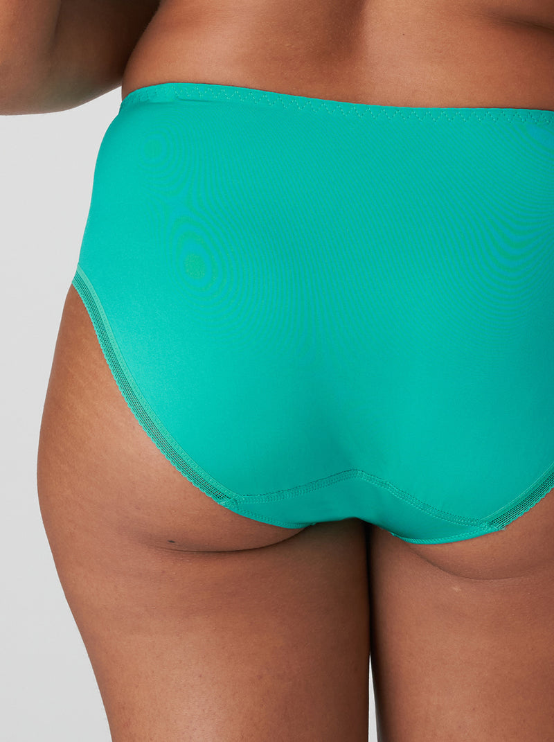 Lenca Full Briefs - Sunny Teal