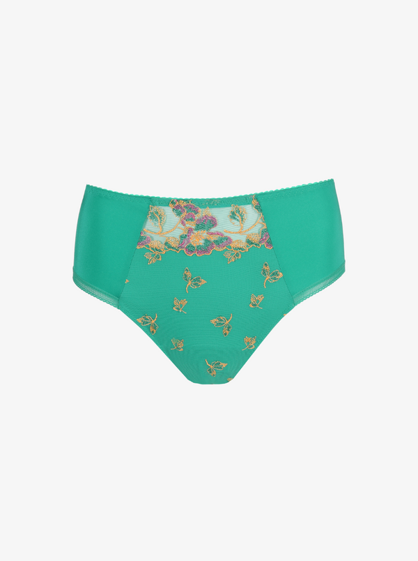 Lenca Full Briefs - Sunny Teal