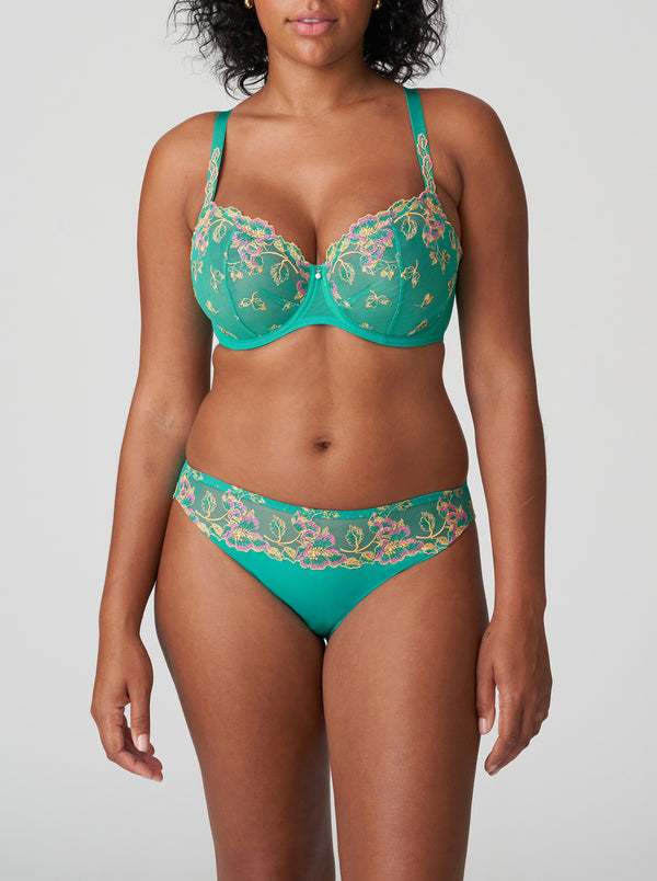 Lenca Rio Briefs - Sunny Teal
