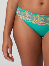 Lenca Rio Briefs - Sunny Teal