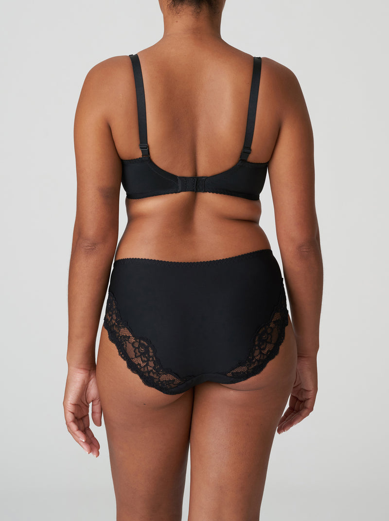 Madison Full Briefs - Black