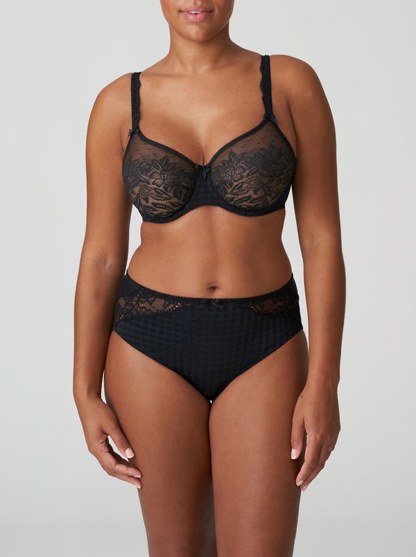 Madison Full Briefs - Black