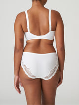 Madison Full Briefs - White