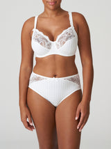 Madison Full Briefs - White