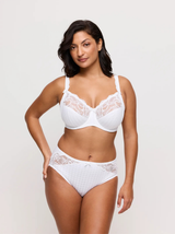 Madison Full Cup Bra - White