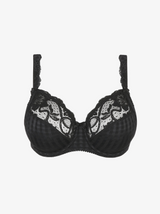 Madison Full Cup Bra - Black