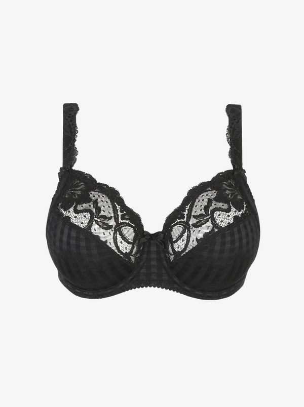 Madison Full Cup Bra - Black