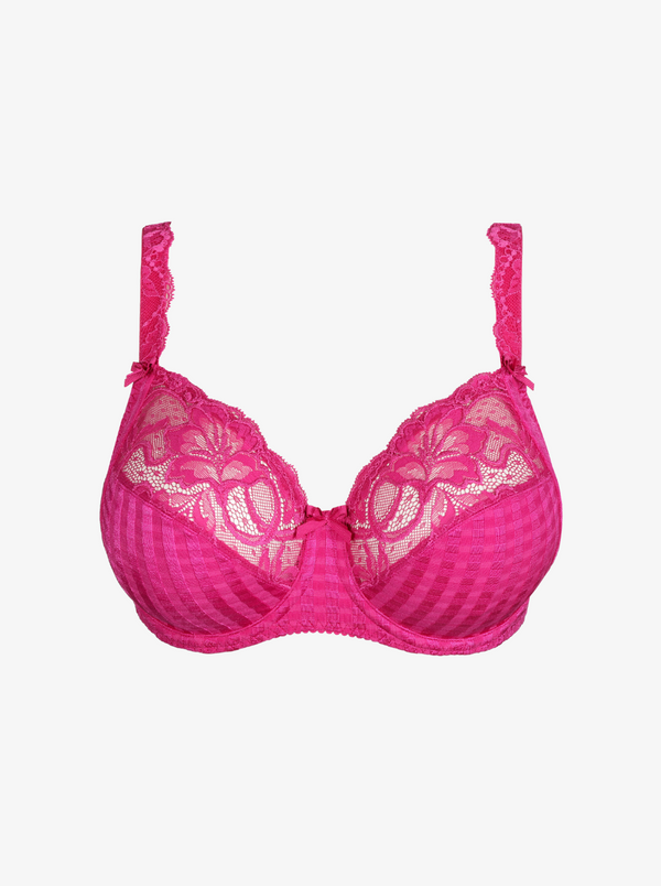 Madison Full Cup Bra - Fuchsia Fiesta