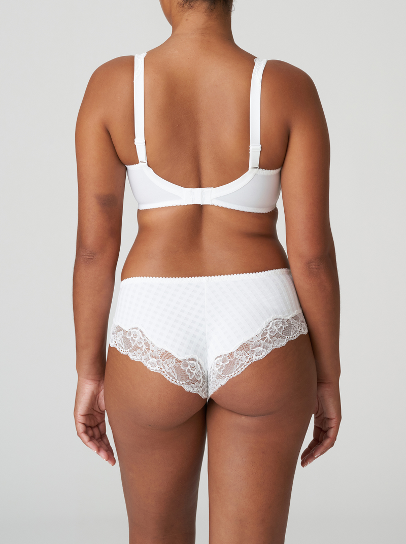 Madison Hotpants - White