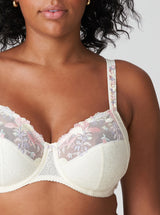 Mohala Full Cup Bra - Vintage Natural