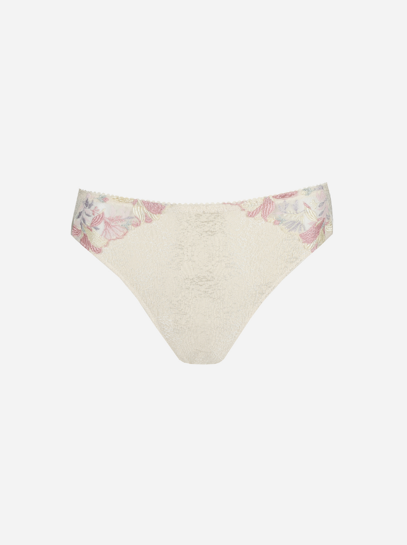 Mohala Rio Briefs - Vintage Natural